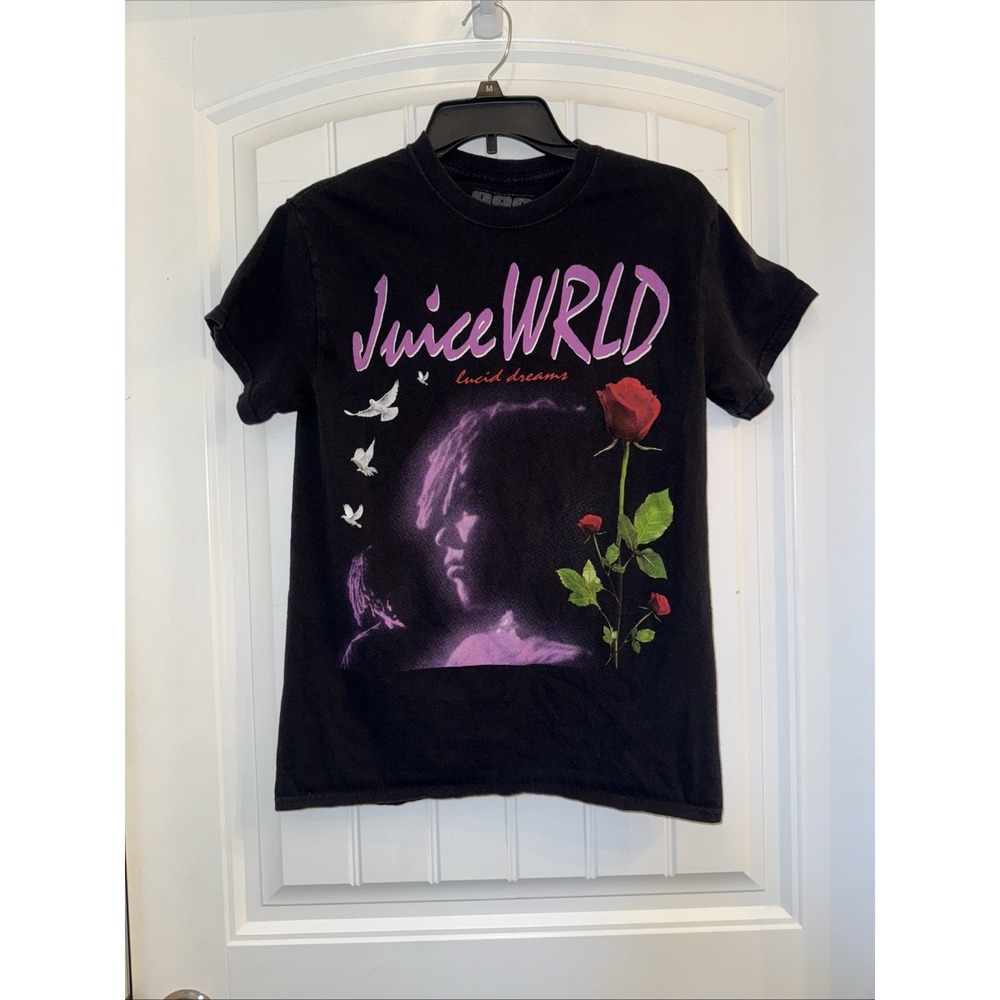 Juice Wrld Lucid Dreams T Shirt Small Authentic Merch 999 Club Hip Hop